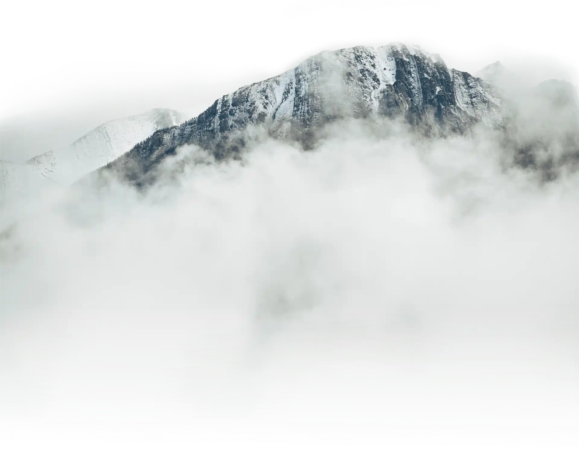 Closer front mountains